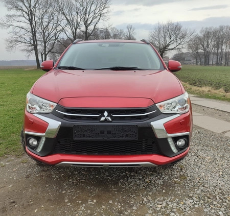 Mitsubishi ASX cena 63900 przebieg: 97000, rok produkcji 2019 z Jutrosin małe 154